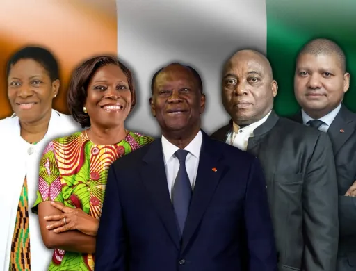 Oauttara wa Côte d'Ivoire awania muhula wa nne