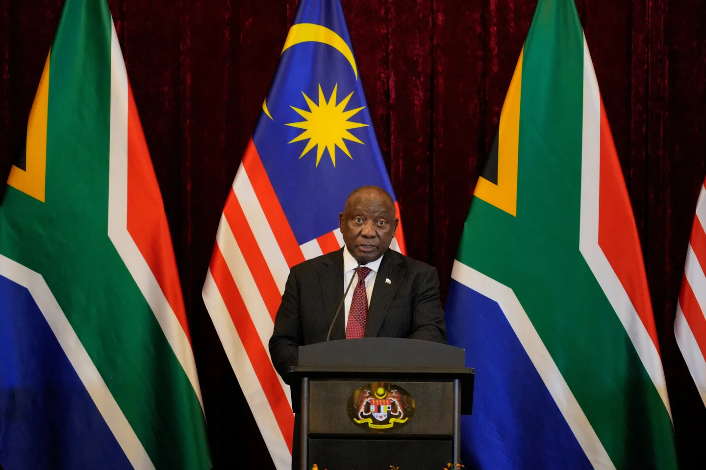 Israeli assaults on Gaza, West Bank undermining ceasefire: South Africa's Ramaphosa