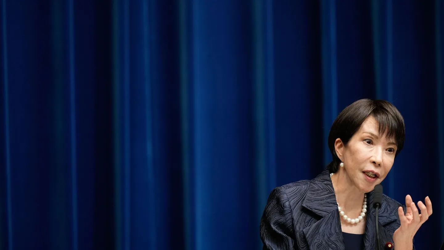 Nova Primeira-Ministra do Japão promete política fiscal “agressiva” e aumento de despesas com defesa