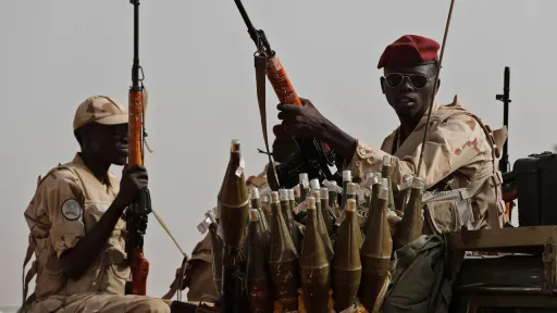 مجلس السيادة السوداني يطالب المجتمع الدولي بإدانة "جرائم" قوات الدعم السريع