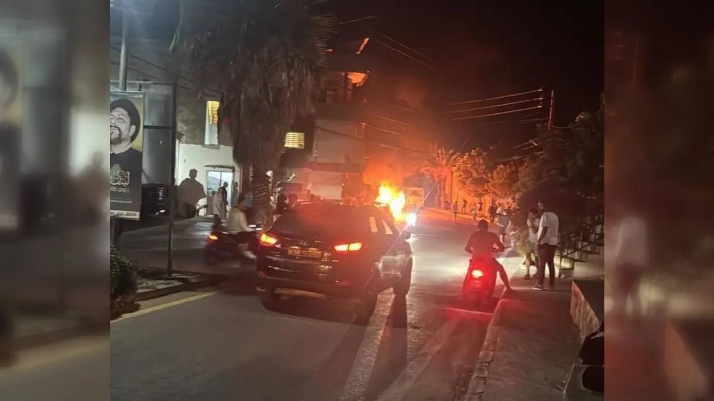 مقتل شخصين في قصف إسرائيلي على بلدتين جنوبي لبنان