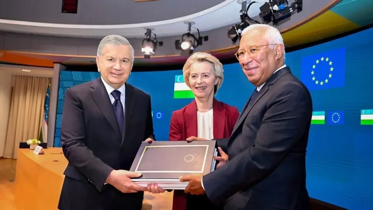 «Беспрецедентно высокий уровень» отношений Узбекистана и ЕС