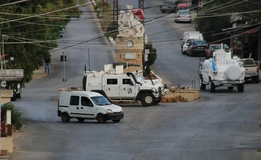 Israeli drone, tank fire target UN peacekeepers in southern Lebanon