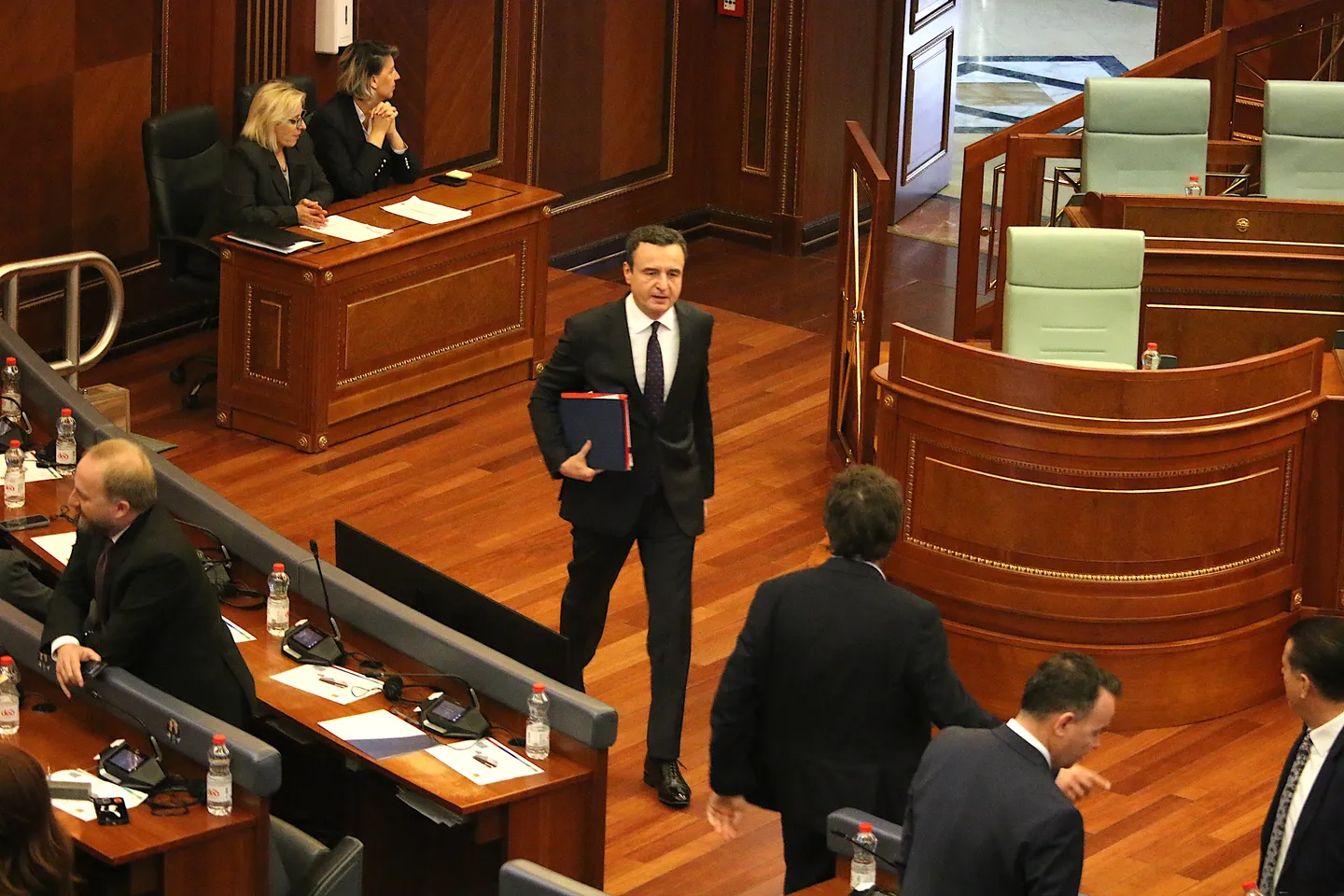 Skupština nije izglasala Vladu Kosova na čelu s Albinom Kurtijem