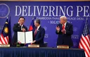 Thailand and Cambodia sign expanded ceasefire with Trump present at ASEAN summit