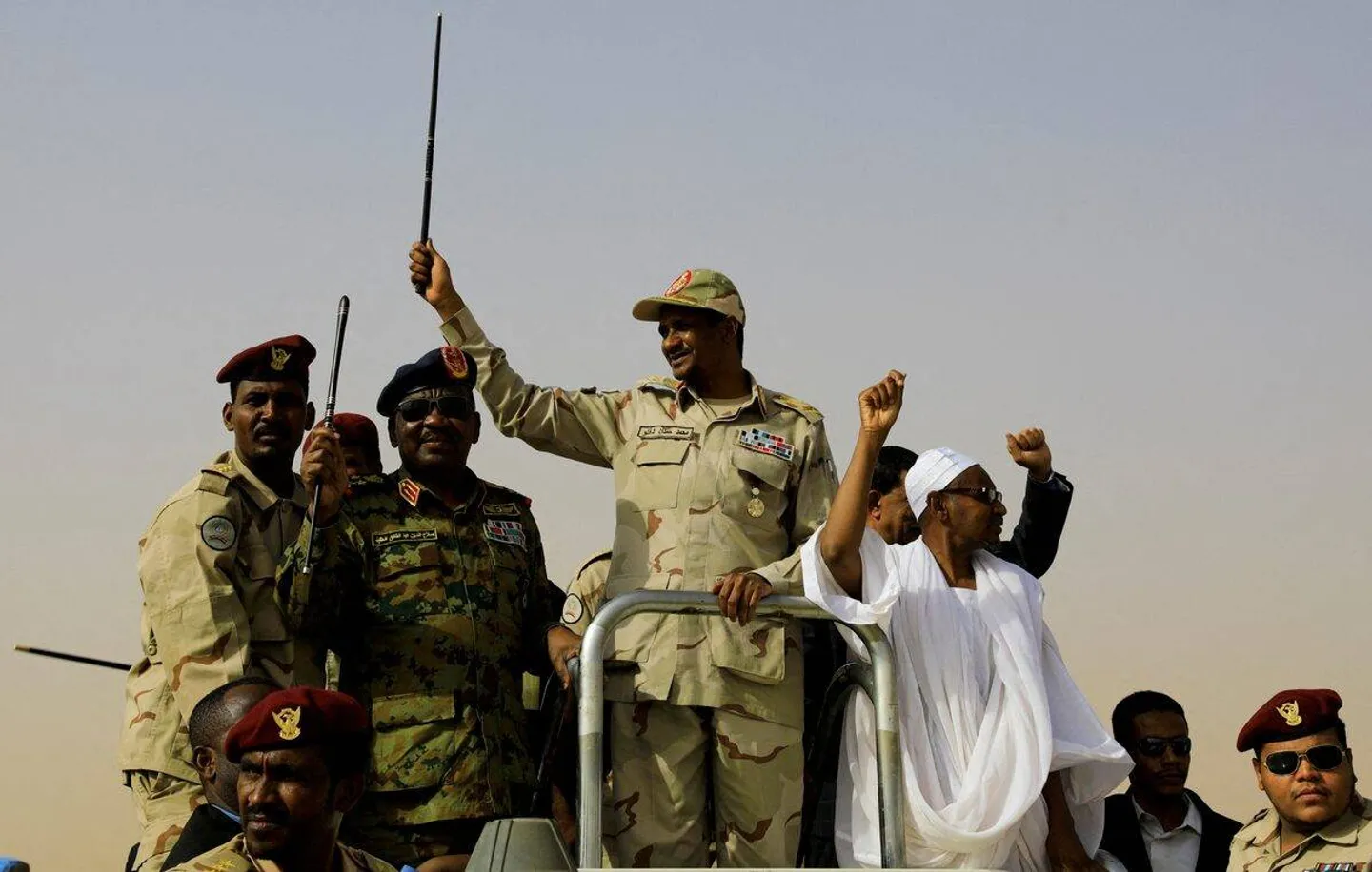 قوات الدعم السريع تعلن سيطرتها على مقر قيادة الجيش السوداني في الفاشر