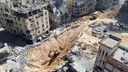 Israeli forces search beyond ‘yellow line’ in Gaza for remains of Israeli captives