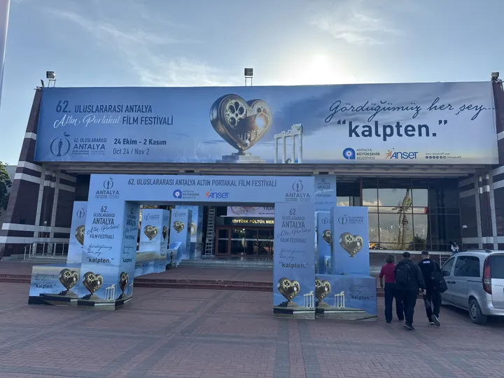 شصت و دومین جشنواره بینالمللی فیلم پرتقال طلایی آنتالیا آغاز شد