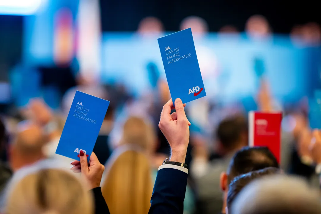 Umfrage: AfD bleibt trotz Verlusten stärkste Kraft in der Wählergunst