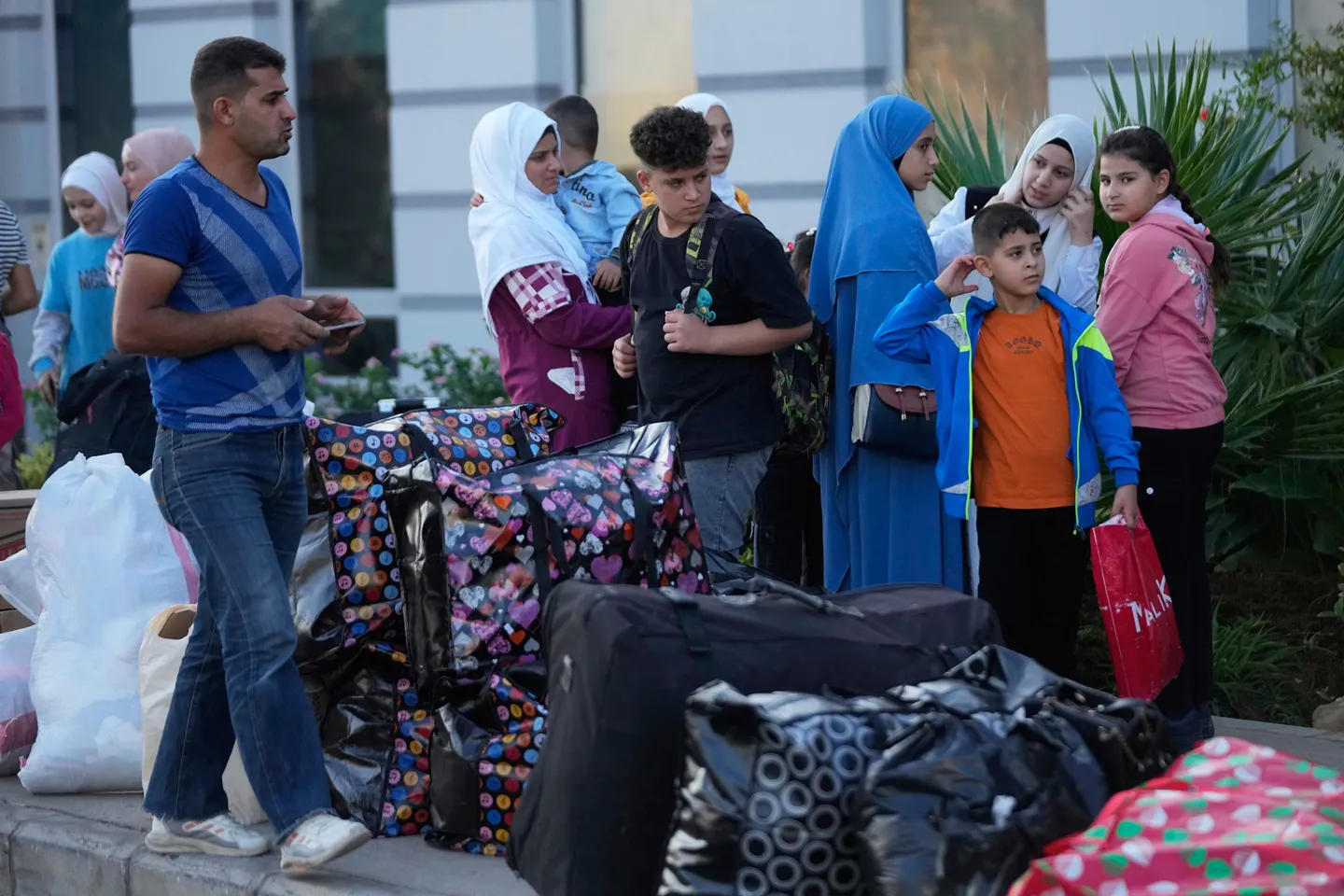 Libye : des centaines de réfugiés syriens utilisent des billets de retour gratuits