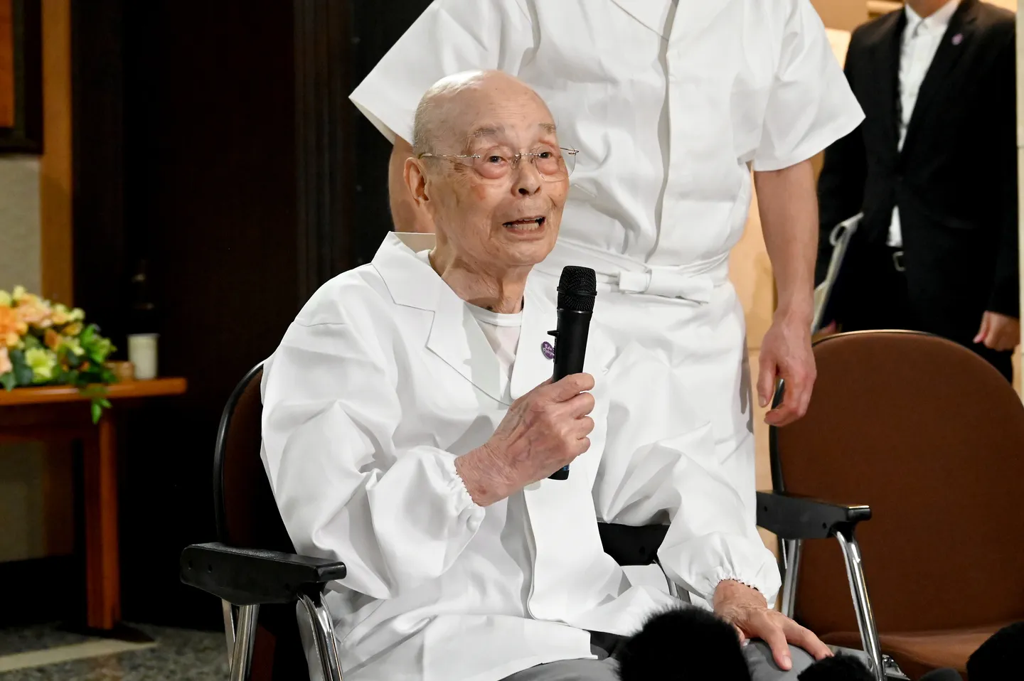 寿司の巨匠・小野二郎氏、100歳でも現役続行意欲 世界的評価を誇る職人