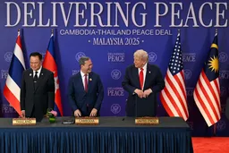 US President Trump will ‘make a phone call’ to stop Thailand-Cambodia border clashes