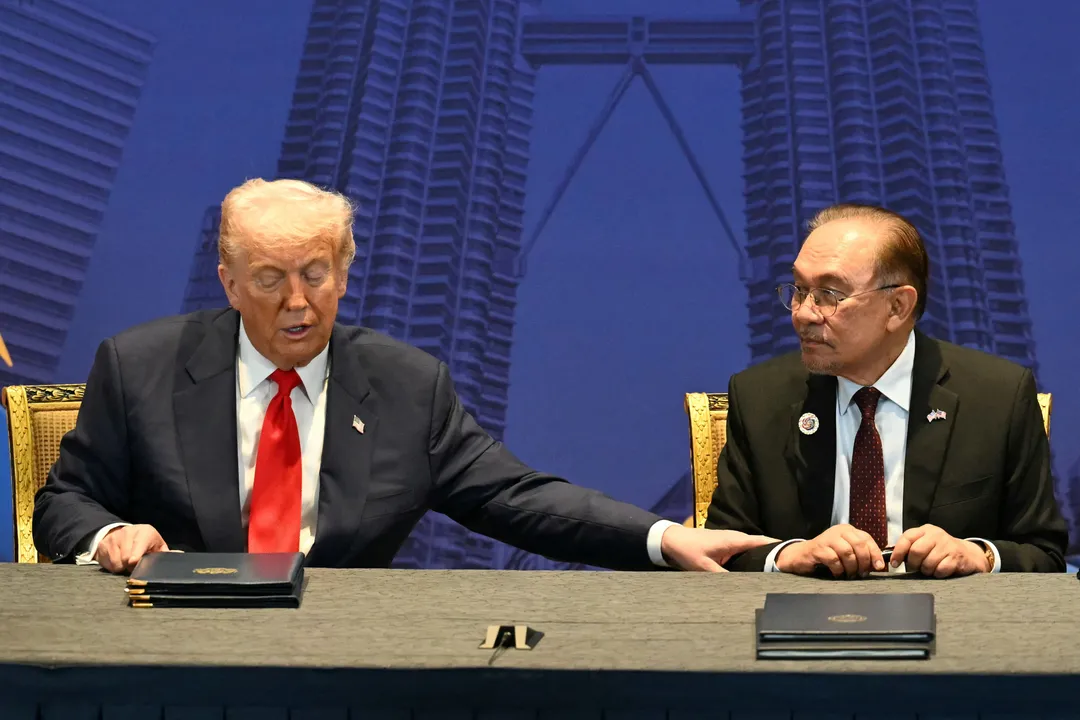 马来西亚总理就柬埔寨-泰国和平协议向特朗普深表感谢