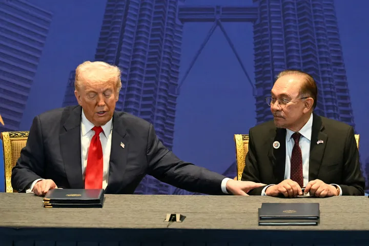 马来西亚总理就柬埔寨-泰国和平协议向特朗普深表感谢