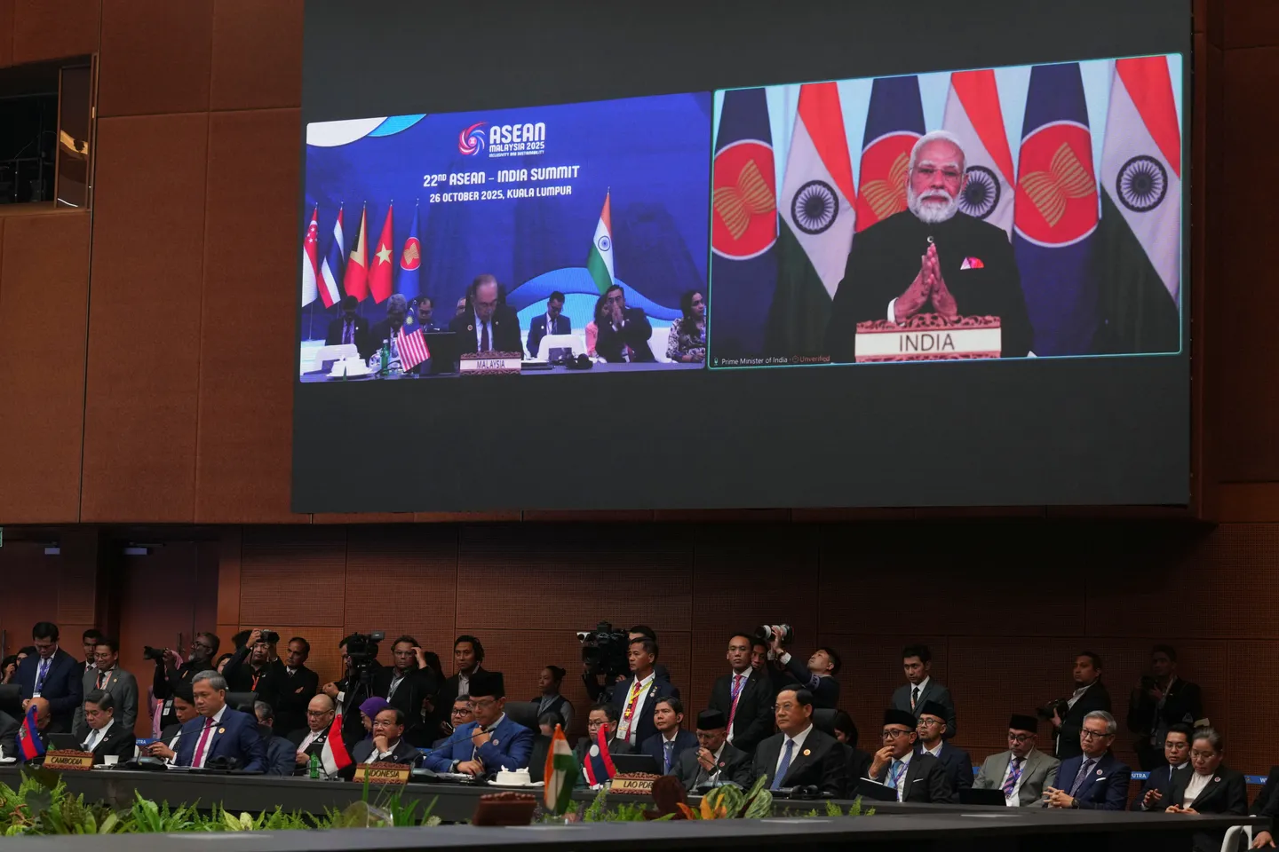 Modi tidak sertai Sidang Kemuncak ASEAN kerana bimbang Trump sentuh isu Pakistan