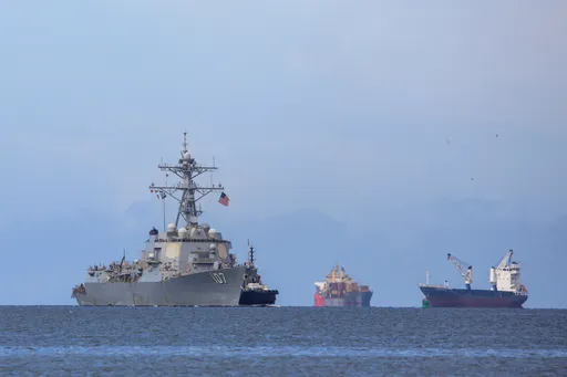 Venezuela dice que frustró “complot” de la CIA para atacar el buque de guerra de EE.UU. en Trinidad