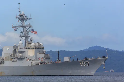 Venezuela says thwarted 'false-flag CIA plot' to attack US ship anchored in Trinidad