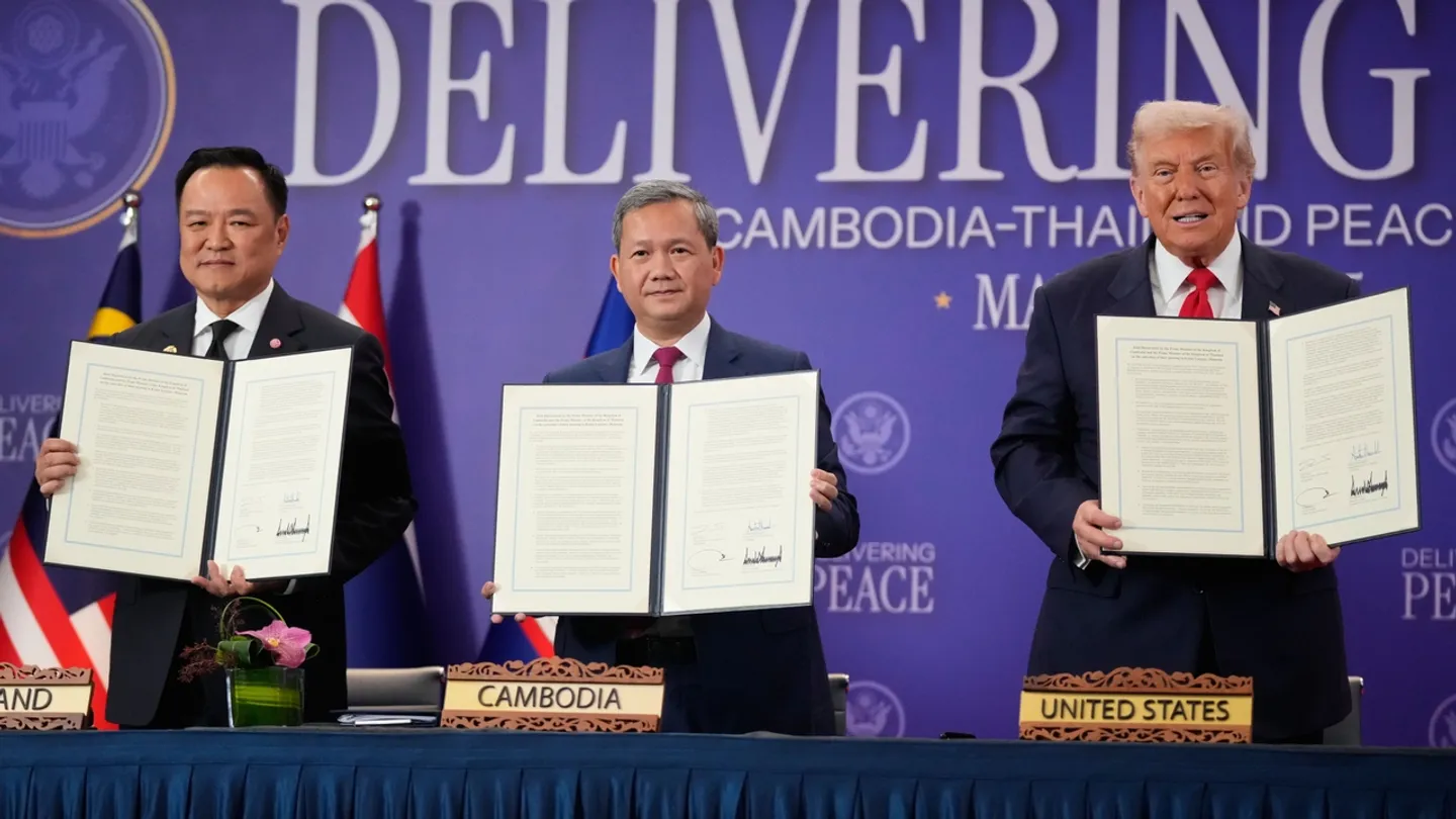 Трамп помирил еще две страны