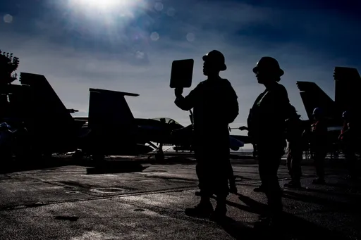 Two US Navy aircraft crash in South China Sea within 30 minutes