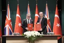 Erdogan, Starmer sign Eurofighter Typhoon jets deal