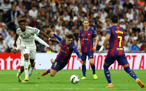 Espagne : Tchouaméni ne s'enflamme pas après le succès du Real Madrid dans le Clasico