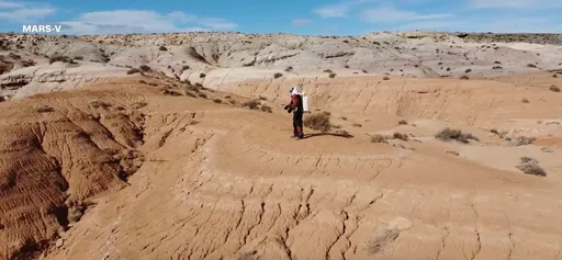 Mongolija u pustinji Gobi gradi kamp koji simulira život na Marsu