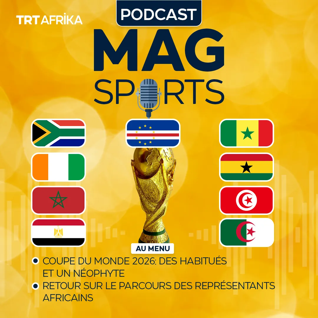 Coupe du monde & Représentants africains