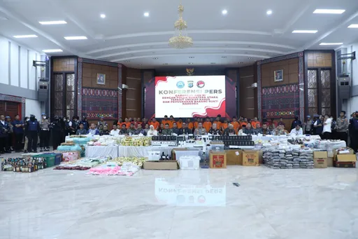 BNN ungkap jaringan narkoba lintas pulau, vape Jadi modus baru peredaran