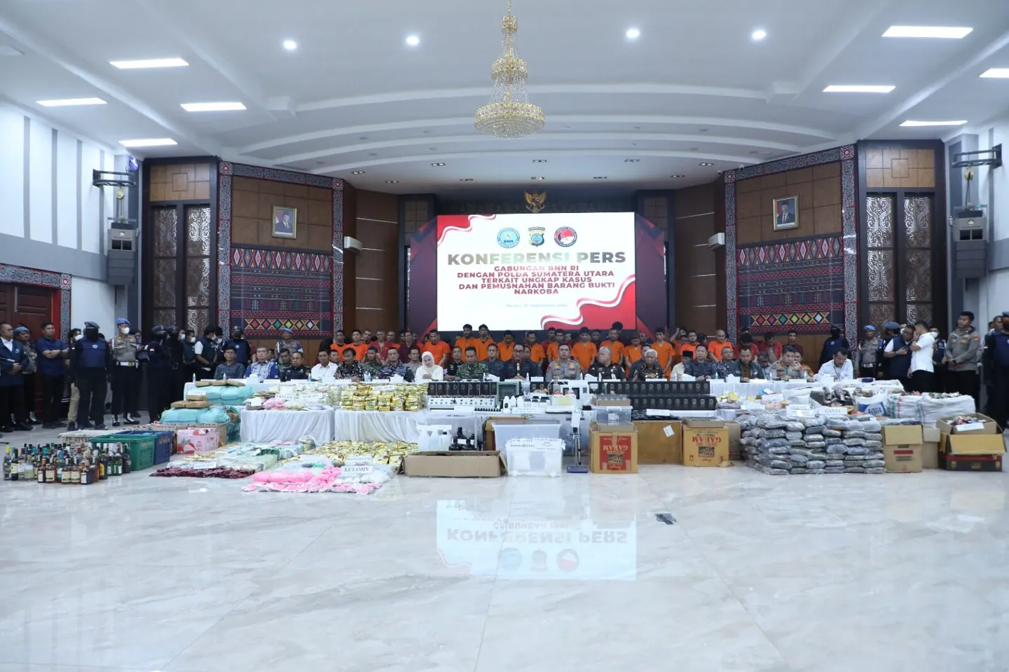 BNN ungkap jaringan narkoba lintas pulau, vape Jadi modus baru peredaran