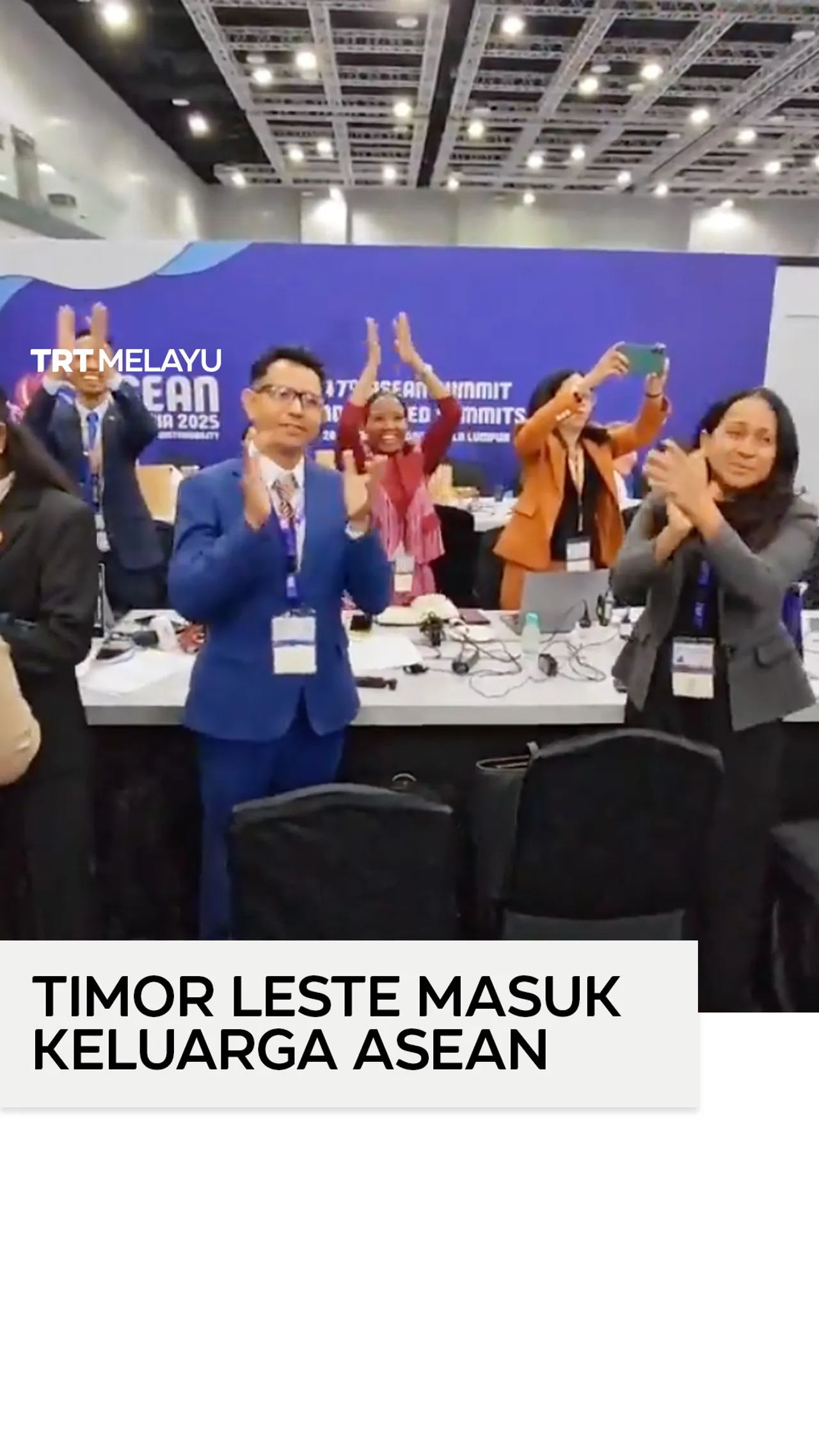 Timor Leste masuk keluarga ASEAN