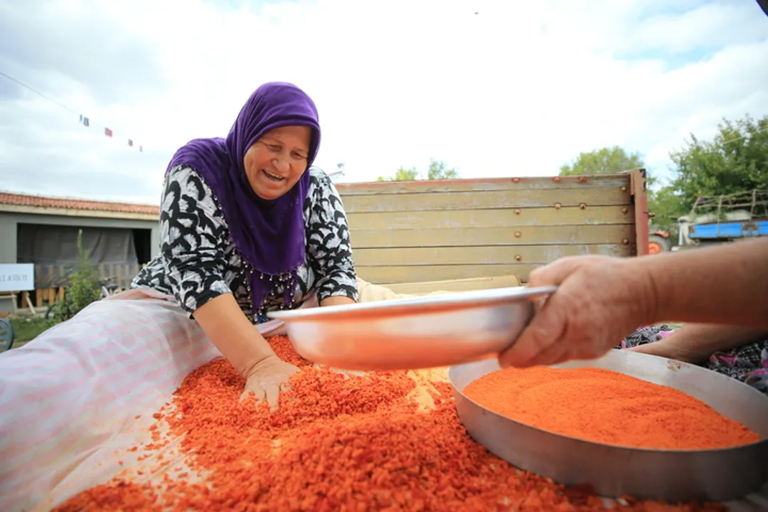 Törek kuxnyasınıñ iñ üzençälekle tradiśiyäläreneñ berse - qışqa äzerlek