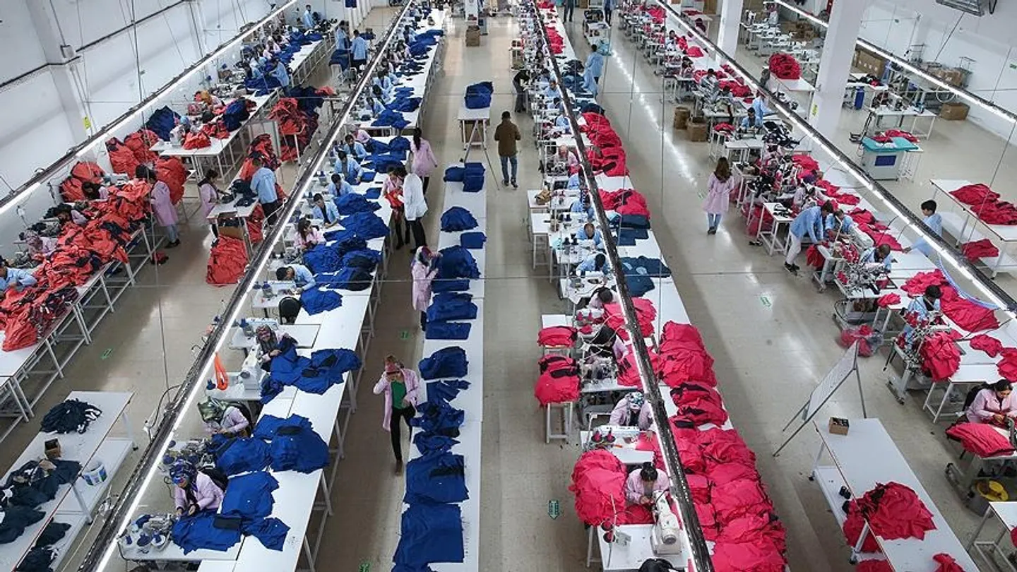 صادرات صنعت نساجی ترکیه ۴.۷ میلیارد دلار افزایش یافت