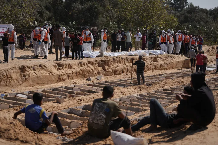 Without bodies, without goodbyes: Gaza’s disappeared leave behind endless grief