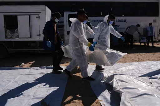 Israel returns remains of 30 more Palestinians to Gaza amid fragile ceasefire