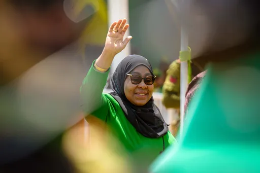 Tanzanie : Samia Suluhu Hassan remporte les élections