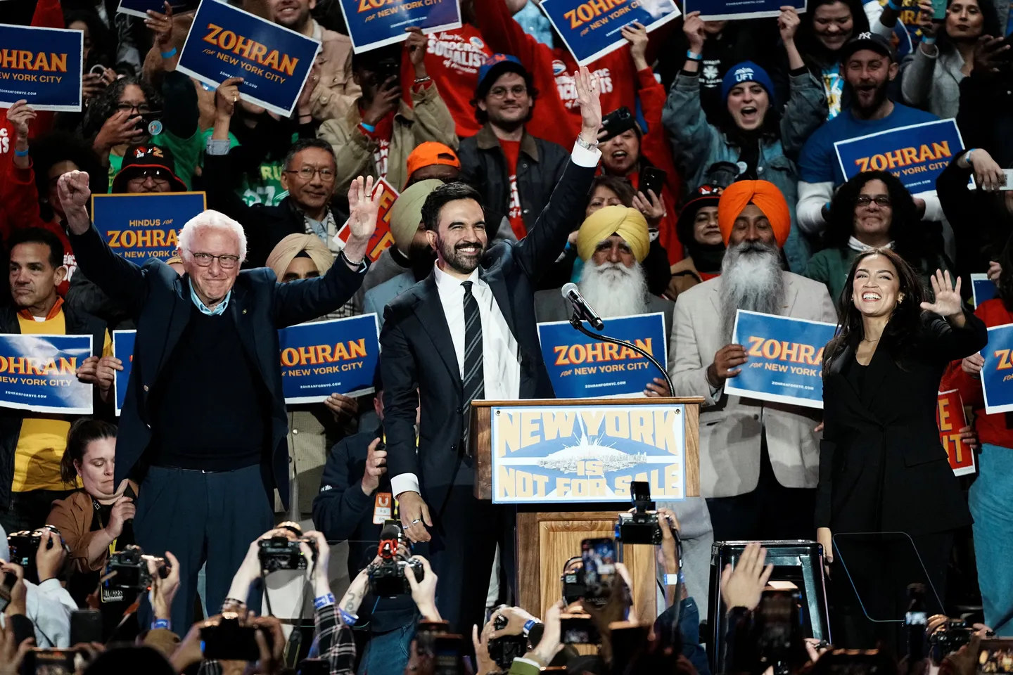 Con las elecciones en Nueva York, el ascenso de Mamdani marca un momento político clave para EE.UU.