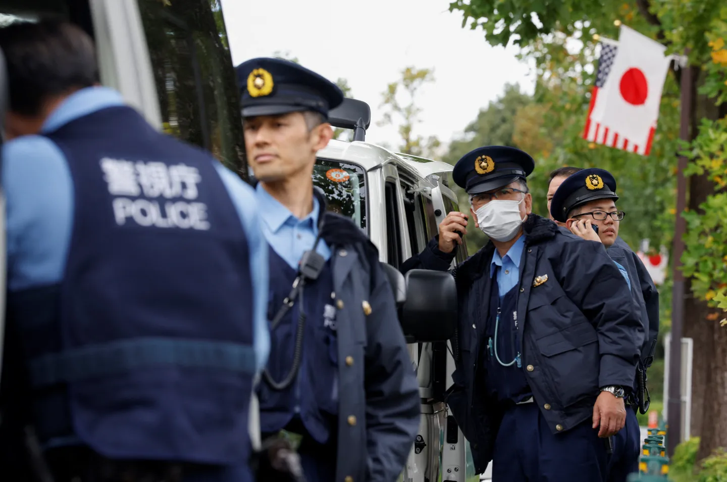 大阪・淀川区でバイク男性死亡　トラックがひき逃げした疑い
