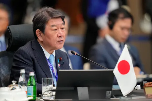 Japan could consider Hormuz minesweeping if ceasefire reached, minister says
