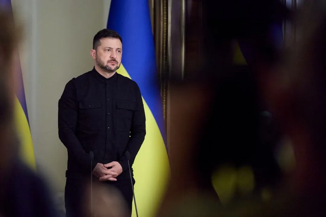 Zelenski: Nisam vidio nikakav evropski plan za okončanje rata