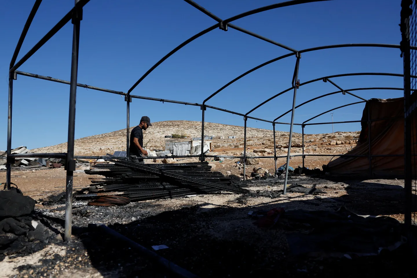 Израиль усилил атаки на палестинцев на Западном берегу