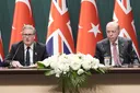 Il Primo Ministro britannico Starmer ad Ankara