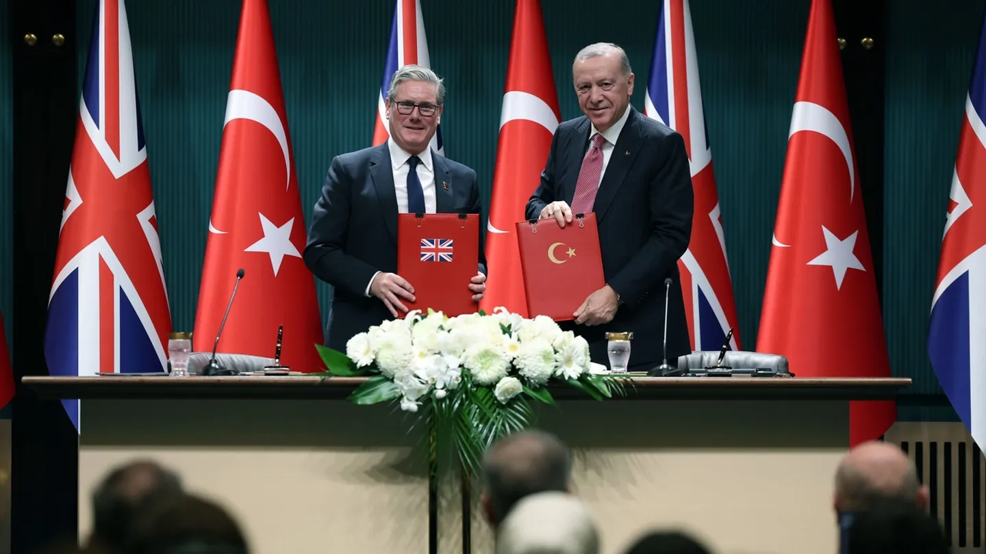 Турция и Великобритания заключили крупнейшую сделку по поставке истребителей