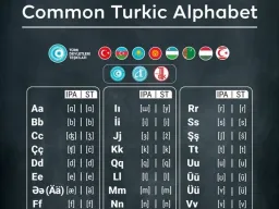 A escolha certa: como os Estados turcos estão à procura da unidade através de um alfabeto comum