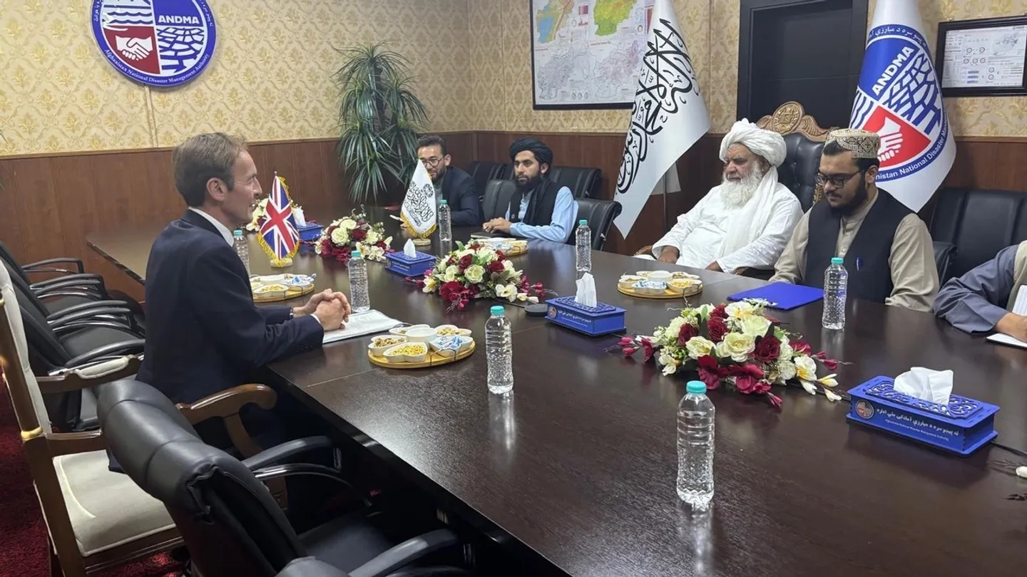بریتانیا بر ادامه گفتوگوهای حقوق بشری با اداره طالبان تأکید کرد