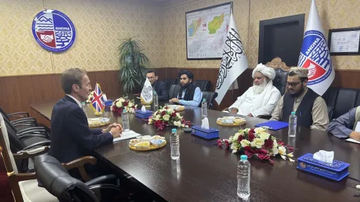 بریتانیا بر ادامه گفتوگوهای حقوق بشری با اداره طالبان تأکید کرد