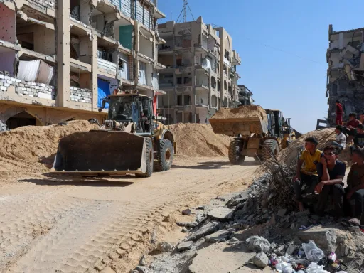 Israel permite ao Hamas procurar restos mortais dos reféns em Gaza controlada pelo seu exército