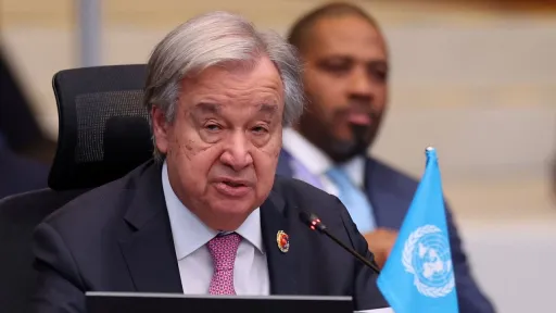 UN chief Guterres says Africa deserves two permanent seats on Security Council