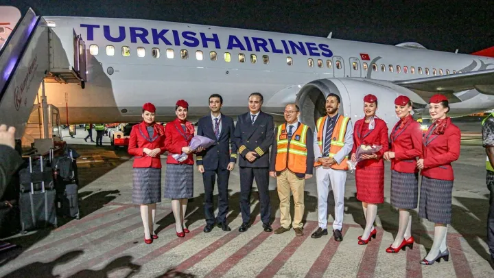 Turkish Airlines resumes flights to Kenya's Mombasa city after five-year hiatus