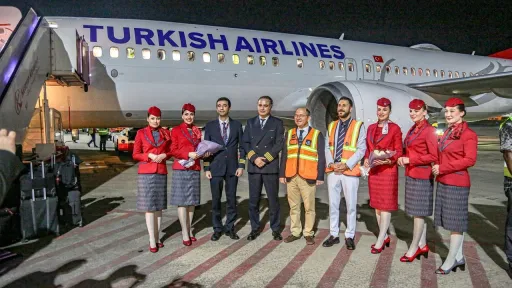 Turkish Airlines resumes flights to Kenya's Mombasa city after five-year hiatus