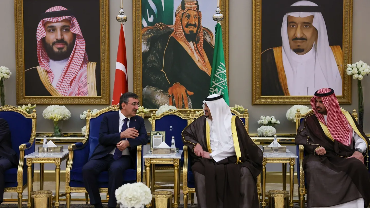 نائب أردوغان في السعودية لحضور منتدى "مبادرة مستقبل الاستثمار"